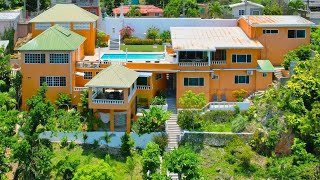 Investment Waterfront 7 Bedroom 8 Bathroom Villa At Boscobel St Mary Jamaica [upl. by Bartlett]