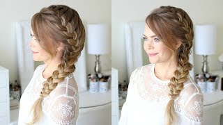 Side French Braid  Missy Sue [upl. by Lienhard]