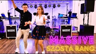 Zespół MASSiVE  Szósta Rano 2024 z rep Explozja TANIEC DISCO POLO 2024 [upl. by Yoccm]