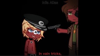 countryhumans meme gacha club  Nazi third Reich x and USSR  Mia Allas [upl. by Schlessel]