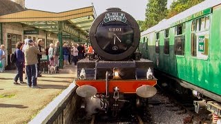 Cathedrals Express to Swanage  28th September 2016 [upl. by Aznaed612]