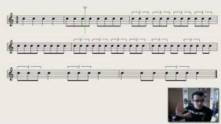 Triplets  Understanding Rhythm and Notation  See and Hear for Beginners [upl. by Namhar]