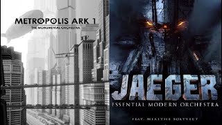 Quick Comparison Jaeger vs Metropolis Ark 1 [upl. by Acihsay]