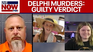 Delphi murders Richard Allen found guilty of killing 2 teenage girls in Indiana  LiveNOW from FOX [upl. by Bekelja]