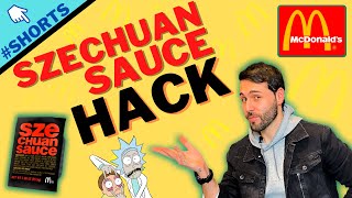 McDonalds Szechuan Sauce HACK Shorts [upl. by Kingsley]