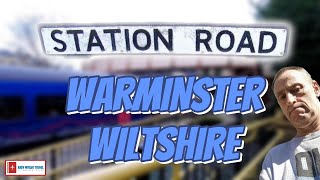 Warminster Wiltshire  Andy Wright UK Travel  Station Road Vlogs [upl. by Seessel]