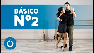 Pasos de BACHATA EN PAREJA para PRINCIPIANTES [upl. by Heyer]