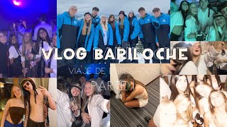 MI VIAJE DE EGRESADOS  bariloche 2024🤍 parte 1 [upl. by Hallette]