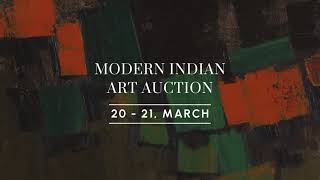 Featuring 145 Masterpieces of Modern Indian Art [upl. by Leonsis63]