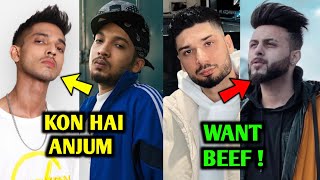 Naezy Said Anjum Kon Hai  Krna React On Rap Demon [upl. by Soni]