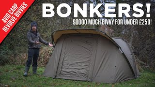 This bivvy has EVERYTHING and is under £250  Avid Revolve Bivvies [upl. by Enawyd]