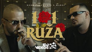 DADO POLUMENTA X MAHDI  101 RUZA OFFICIAL VIDEO [upl. by Marka]