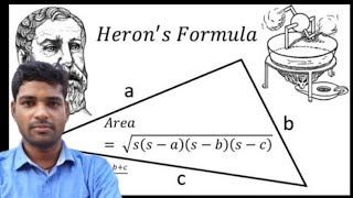 Herons Formula step by step guide [upl. by Izy]