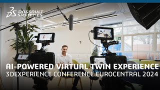 AIpowered Virtual Twin Experience  3DEXPERIENCE Conference 2024  Dassault Systèmes [upl. by Connel]