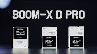 COMICA BOOMX D PRO D2 REVIEW 8GB INTERNAL RECORDING AUDIO FIELD TEST  BEST WIRELESS LAV MICS [upl. by Coridon176]