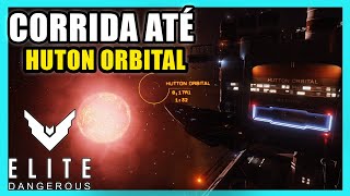 Testei o NOVO MDD para chegar RÁPIDO em HUTTON ORBITAL Elite Dangerous Odyssey [upl. by Eelirak]