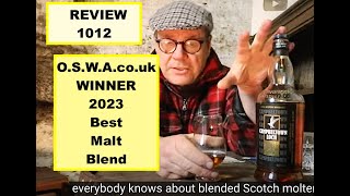 ralfy review 1012  Campbeltown Loch Malt Blend OSWA winner 2023 [upl. by Kissee124]