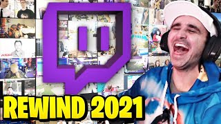 Summit1g Reacts to Twitch Rewind 2021 [upl. by Catriona]