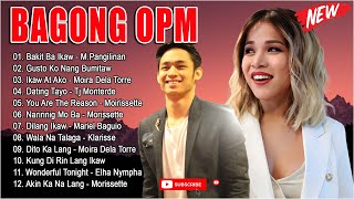 Bagong OPM Hugot Ibig Kanta 2024 Playlist 🌸 Morissette Moira Angeline Quinto Michael Pangilinan [upl. by Elvin]