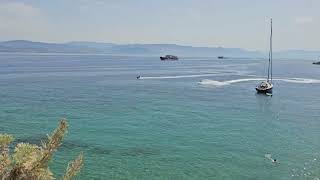 Korfu Faliraki Bathing Beach [upl. by Atkins552]