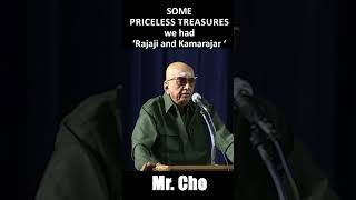 Some priceless treasures we had Rajaji and Kamarajar by Mr Cho [upl. by Lynch]