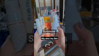 Sunblock for oily skindry skin Skincare lovers  sunblockcream skincare shorts subscribe [upl. by Dorraj]