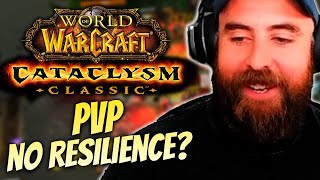 CLASSIC CATA PREPATCH PVP IS INSANE NO RESIL BGS  WoW Cataclysm Arms Warrior PvP [upl. by Melisse]