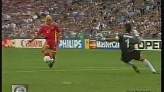 Mondiali 1998 RomaniaTunisia 11 highlights  World Cup 1998 [upl. by Leonie709]