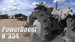 Là où meurent les tracteurs  PowerBoost N° 334 22042016 [upl. by Anisamoht]