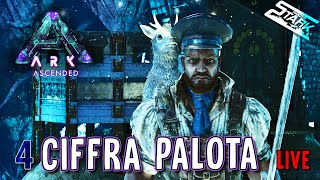 ARK Ascended Aberration  4Rész Építjük a Ciffra Palotát  Stark LIVE [upl. by Davide]