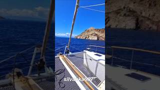 FREEDOM CALLING  Catamaran Sailing Yachts Aegean Sea Greece Saronic Islands freedom catamaran yt [upl. by Daniele]