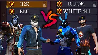 WHITE 444 RUOK FF VS B2K BNL  2VS2 DO YOU MISS ME ROOM [upl. by Neibaf]