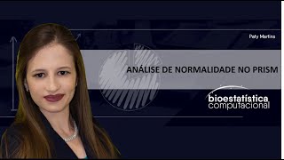 Análise de normalidade no Prisma [upl. by Schwarz]