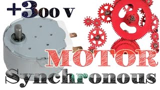 Inside a Microwave Oven motor Synchronous Motor dismantle [upl. by Benedicto84]