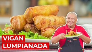 Vigan Lumpianada Recipe  SIMPOL  CHEF TATUNG [upl. by Pelagi]