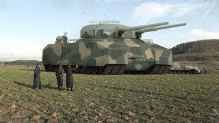 German Mega Tanks P1000 Ratte [upl. by Kcirneh949]