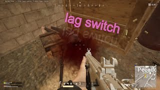 how did i kill this lag switch team without even realizing pubg ps4 pro [upl. by Anirtik]