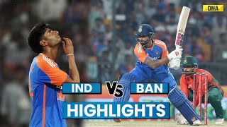 Ind Vs Ban Highlights Hardik Arshdeep Help India Defeat Bangladesh By 7 Wickets [upl. by Kelvin]