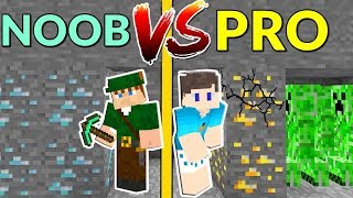 O QUE ESCOLHER NOOB OU PRO  ARMADILHA NO MINECRAFT [upl. by Sik746]