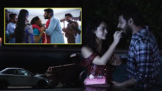 Sundeep Kishan And Anya Singh Car Accident Scene  Telugu Movie Scenes  HD Cinema Official [upl. by Eulalie]