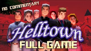 Helltown  Full Game Walkthrough  No Commentary [upl. by Adnor601]