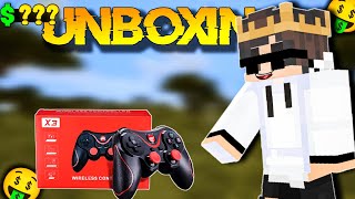 How to Play Minecraft pe With Controller 🎮  Pc Minecraft in Mobile 🤯 [upl. by Crean]