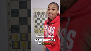 What is the Grob Opening in Chess [upl. by Iadrahs]