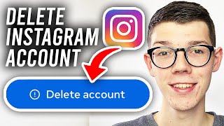 How To Delete Instagram Account  2024 [upl. by Etnauq]