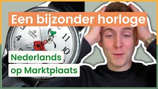 Een bijzonder horloge  Nederlands op Marktplaats [upl. by Falconer753]