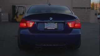 Agency Power Complete Exhaust System Revs Up BMW M3 E90 [upl. by Apicella]