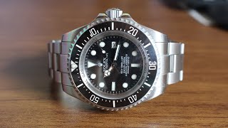 Rolex Sea Dweller 12800 ft 3900 m [upl. by Neleag941]