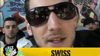 SWISS HALT DIE FRESSE 01 NR 19 OFFICIAL VERSION AGGROTV [upl. by Josi]