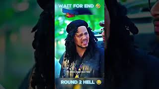 Round 2 hell reaction 😂😆 r2hreaction round2hellreactio youtube ytshorts trending youtubeshorts [upl. by Ibbor]