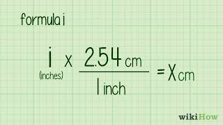 How to Convert Inches to Centimeters [upl. by Sito]